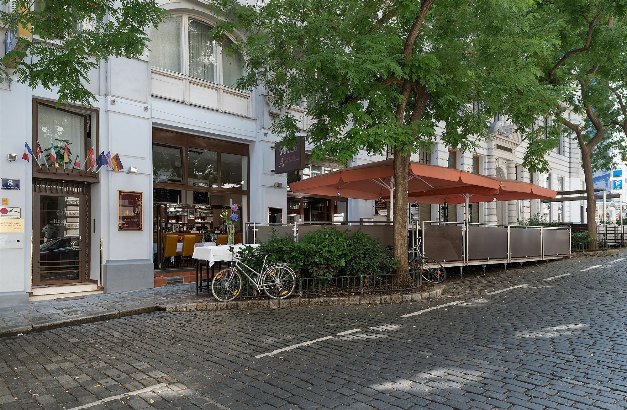 Hotel Marc Aurel - Vienna City Center Екстер'єр фото