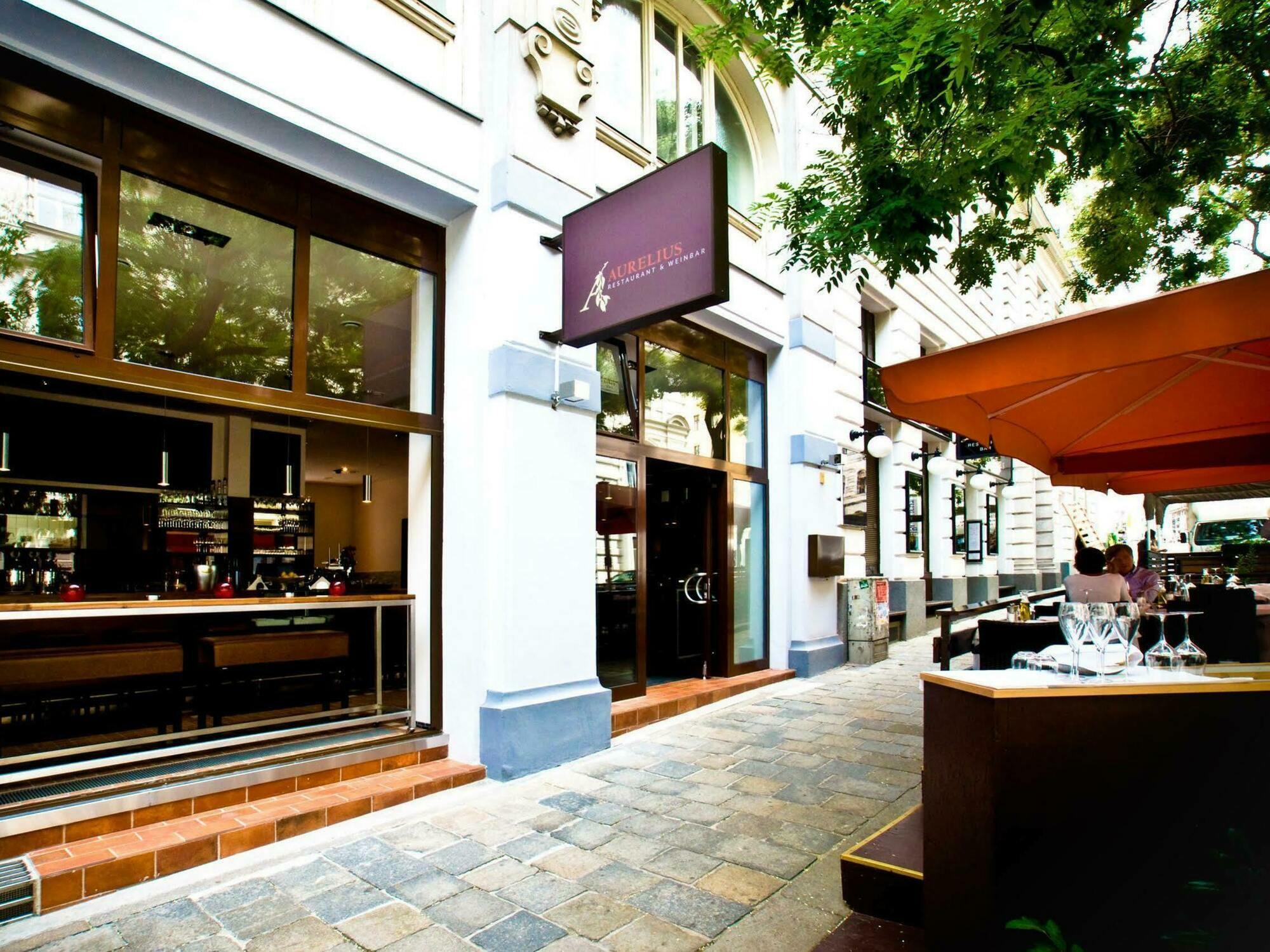 Hotel Marc Aurel - Vienna City Center Екстер'єр фото